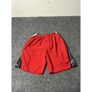 VTG Quicksilver Cargo Board Shorts‎ Swim Trunks Mesh Lined